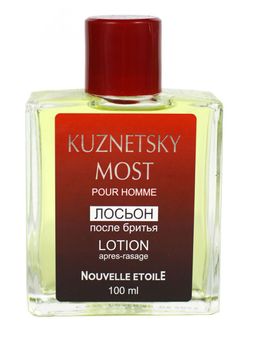НЗ Лосьон Кузнецкий мост п/бритья 100 мл./12