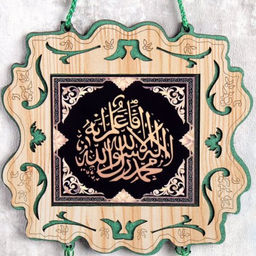 Панно мусульманское 18х18 / M322-1 /уп 12/120/360/ - Галеонтрейд фото 6