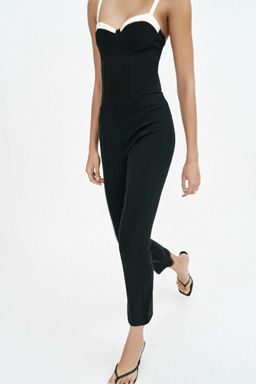 LEGGINGS FLARE NERVIO / Negro - Zara фото 2