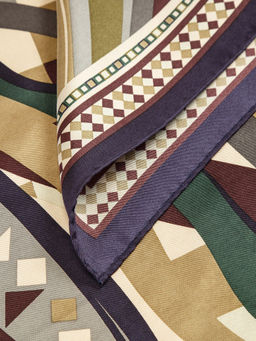 Платок жен. шелк 90х90 E04-8230-14