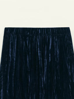 Широкие брюки из бархата / Zarina