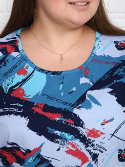 IV-CAPRIZ Этерни - туника бирюза  фото 23