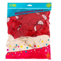 Воздушные шары латексные 12" «Ты моя вселенная», 100 шт.