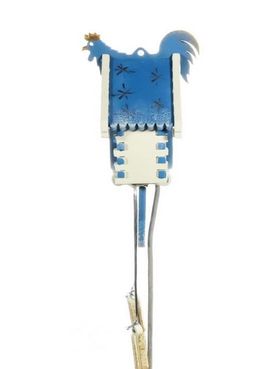 Ручные елочные игрушки: Часы с маятником 1013 Blue Roof - Idh фото 2