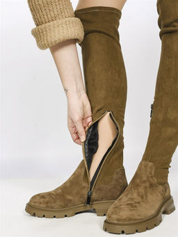 Ботфорты высокие чулки A9058-5B - Piniolo фото 2