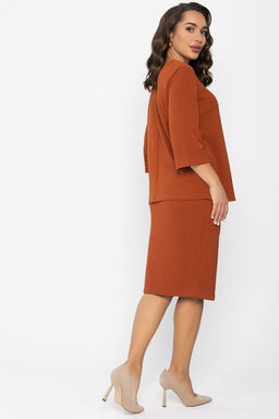 Костюм трикотажный Джуди (терракот) К14341-10М