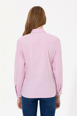 Женская базовая рубашка с длинным рукавом Magnolia - U.s. polo assn фото 5