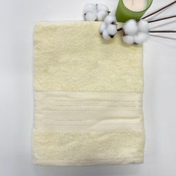 Полотенце махровое 70х140 ТМ Fine Line бордюр Колосок голубой - Тейковский хлопчато-бумажный комбинат фото 4