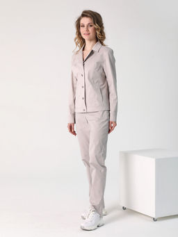 25220 Жакет песочный