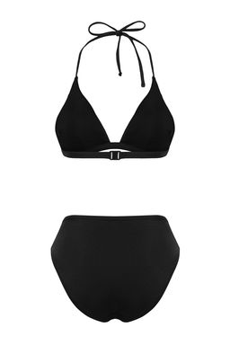 TRENDYOLMILLA Yesil Ucgen Drapeli Regular Bikini Tak?m? TBESS25BT00049  фото 12