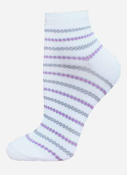 Цена за 2 пары Носки короткие Conte Elegant, белый