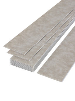 Цена за 12 шт. Стеновая панель ПВХ «Венециана 780/1», 2600×250 мм, цвет бежевый