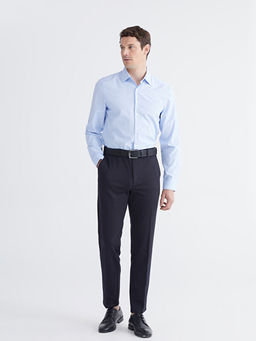 Sl?m Fit Erkek Kuma? Pantolon