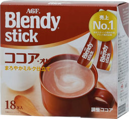 AGF. Blendy Cacao карт.упаковка, 18 пак.