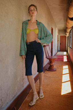 JEANS Z1975 CAPRI CINTUR?N / Azul