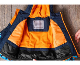 Зимняя куртка с мембраной для мальчиков LUPILU фото 15