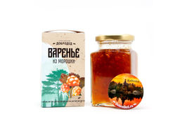 Варенье из Морошки баночка 300 г в коробочке с магнитиком