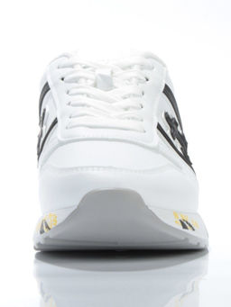 05-6026-81 WHITE Кроссовки женские (искусственные материалы) - No name фото 10