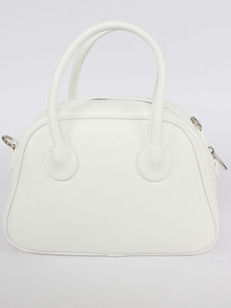 Сумка женская искусственная кожа DJ-CM 6966-WHITE, 1отд, плечевой ремень, белый SALE 261518 - Adelia фото 7