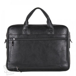 Портфель мужской 1802-01 black Jeep в Новосибирске - S-style фото 4