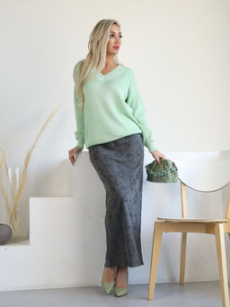 Юбка Ю4-3440/2 - Wisell фото 2