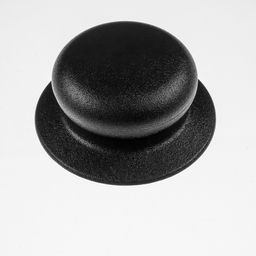 Крышка стеклянная 26 см SATOSHI безободковая с ручкой арт. 848-317