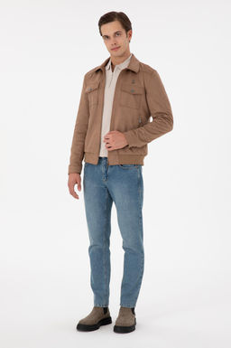 Мужская куртка из норковой кожи Неожиданная скидка в корзине - U.s. polo assn фото 4