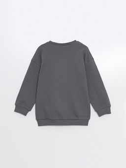 Bisiklet Yaka Spiderman Bask?l? Erkek ?ocuk Sweatshirt - Waikiki фото 3