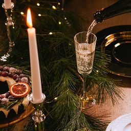 Набор бокалов для шампанского MACASSAR 6шт 170мл