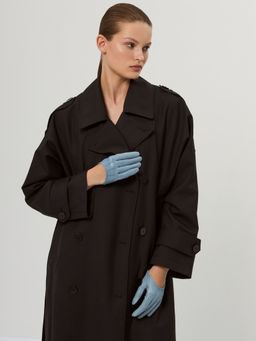 Перчатки женские б/п IS02002 black - Eleganzza фото 21