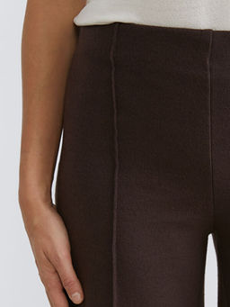 Beli Lastikli Geni? Pa?a Kad?n Triko Pantolon