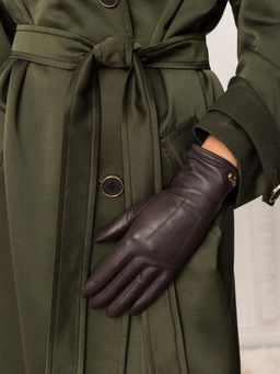 Перчатки жен п/ш LB-4607 d.brown - Labbra фото 2