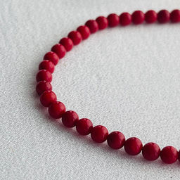 Бусы из Коралла