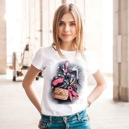 Эксклюзивная футболка Yana Pletneva упаковка плотный Zip пакет!