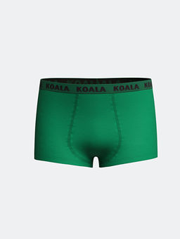 Bask?l? Erkek ?ocuk Boxer 3l? - Waikiki фото 3