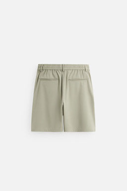 COMFORT REGULAR FIT BERMUDA SHORTS - Zara фото 22
