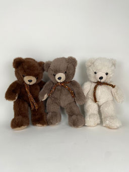 Мягкая игрушка Мишка в шарфе 40 см (арт. 22113/40)