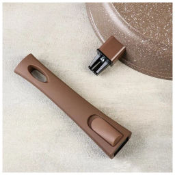 Сковорода 26см АП Гранит brown со съемной ручкой арт.026806 - Мечта фото 8