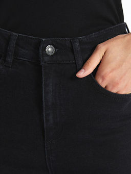 Straight Fit Kad?n Jean Pantolon