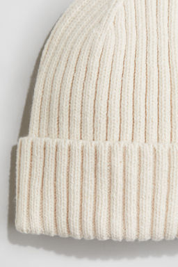 Gorro beanie en punto de canal?