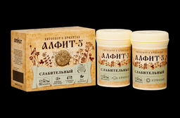 Алфит-5 Слабительный БАД в брикетах Алфит 1187