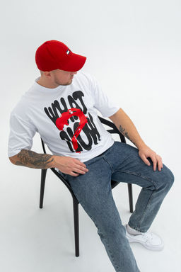 Футболка мужская 8507/1 оверсайз