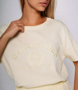 Костюм #КТ38-5, светло-жёлтый - Dommod фото 5