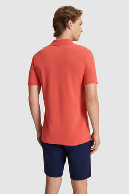 Erkek Kremit Regular Fit Polo Yaka Basic Ti__rt - U.s. polo assn фото 5