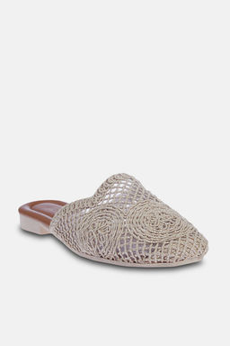 Trendyol Shoes Siyah Orgu Detayl? Kad?n Mule Terlik TAKSS24TE00000 - Trendyolmilla фото 13