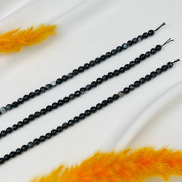 Бусины для украшений из полосатого Агата