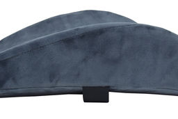 Подушка под поясницу с эффектом памяти Эталон-Велюр р. 33*33*11 см.