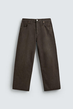 JEANS STRAIGHT FIT / Marr?n - Zara фото 8
