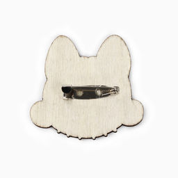 Цена за 20 шт. Значки деревянные Самые невероятные значки в шоубоксе, 20 шт.