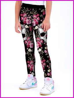 Леггинсы "Ассорти",beauty-розовый